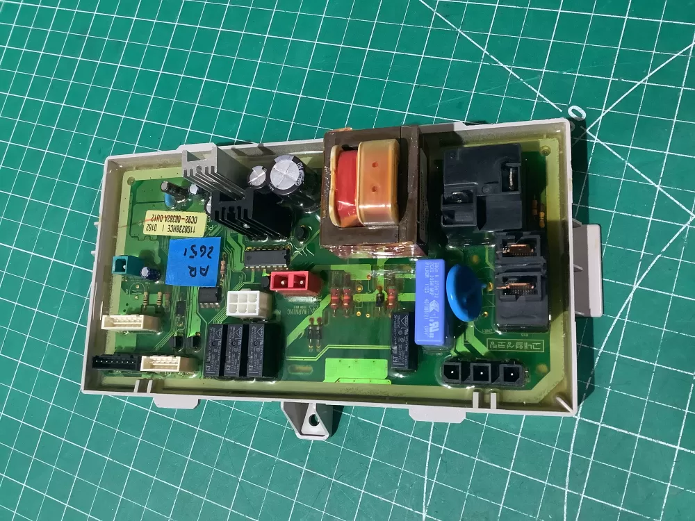 Samsung DC92 00382A DC41 00092C Dryer Control Board AZ193937 | AR2651