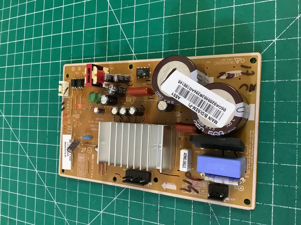 Samsung AP5914908 DA92-00483B PS9604079 Refrigerator Control Board Inverter
