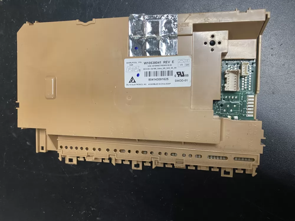 KitchenAid W10866116 Dishwasher Control Board AZ10875 | BK624