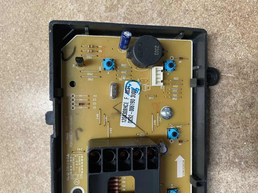 Samsung DC92 00619D Dryer Control Board AZ20731 | KMV182