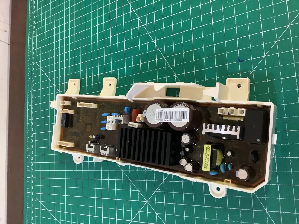 Samsung DC94-02721B Washer Control Board AZ207377 | NRV914