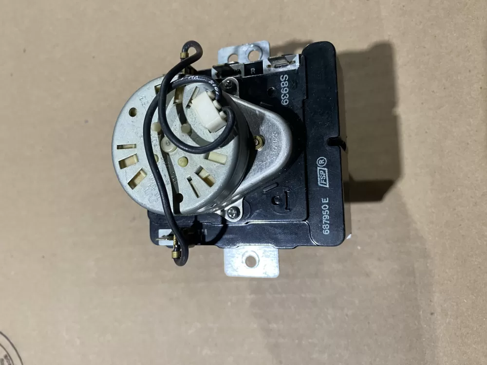 Whirlpool 687950E WP348320 AP6008625 348320 296803 Dryer Timer AZ68152 | BK1939