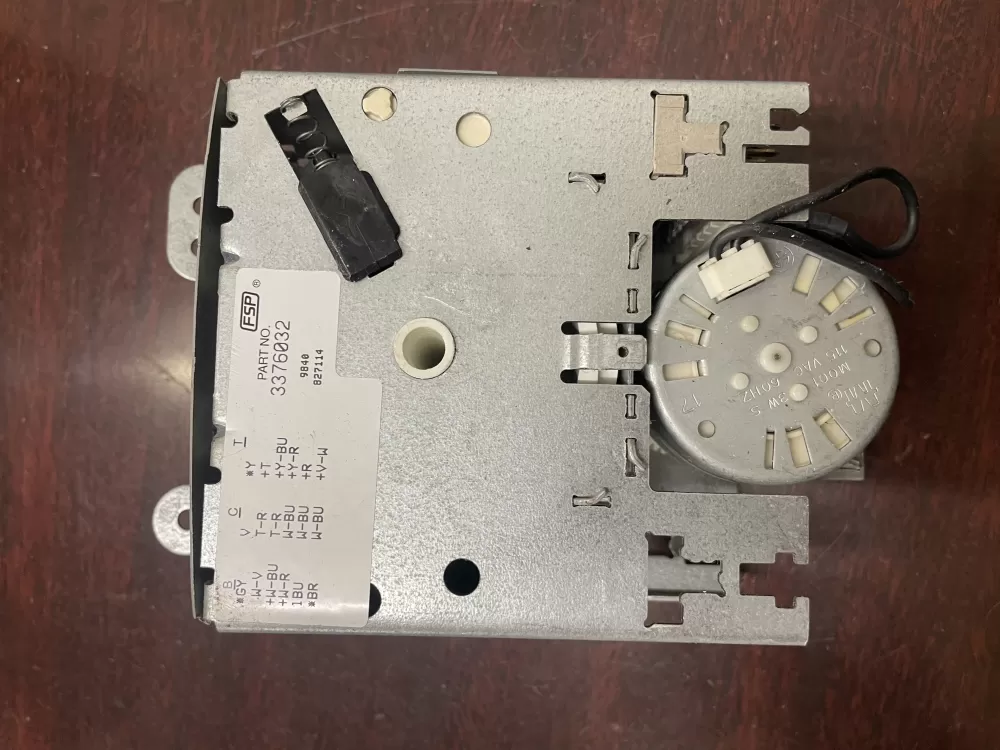 Whirlpool Roper Estate 3376032 8535368 Dishwasher Timer AZ31695 | KM358