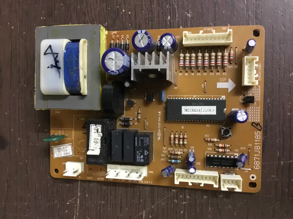 Kenmore LG 6871JB1185B Refrigerator Control Board Pcb AZ6047 | NR470