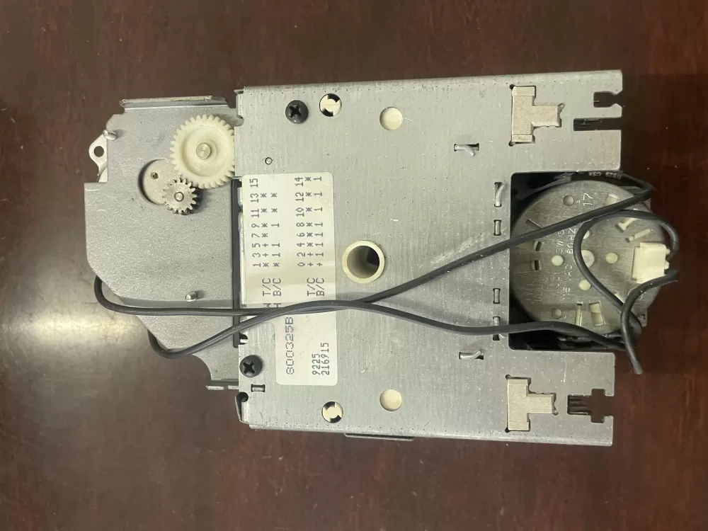 Whirlpool 800325b kuda22 Kuds22 Dishwasher Timer AZ37130 | KM134
