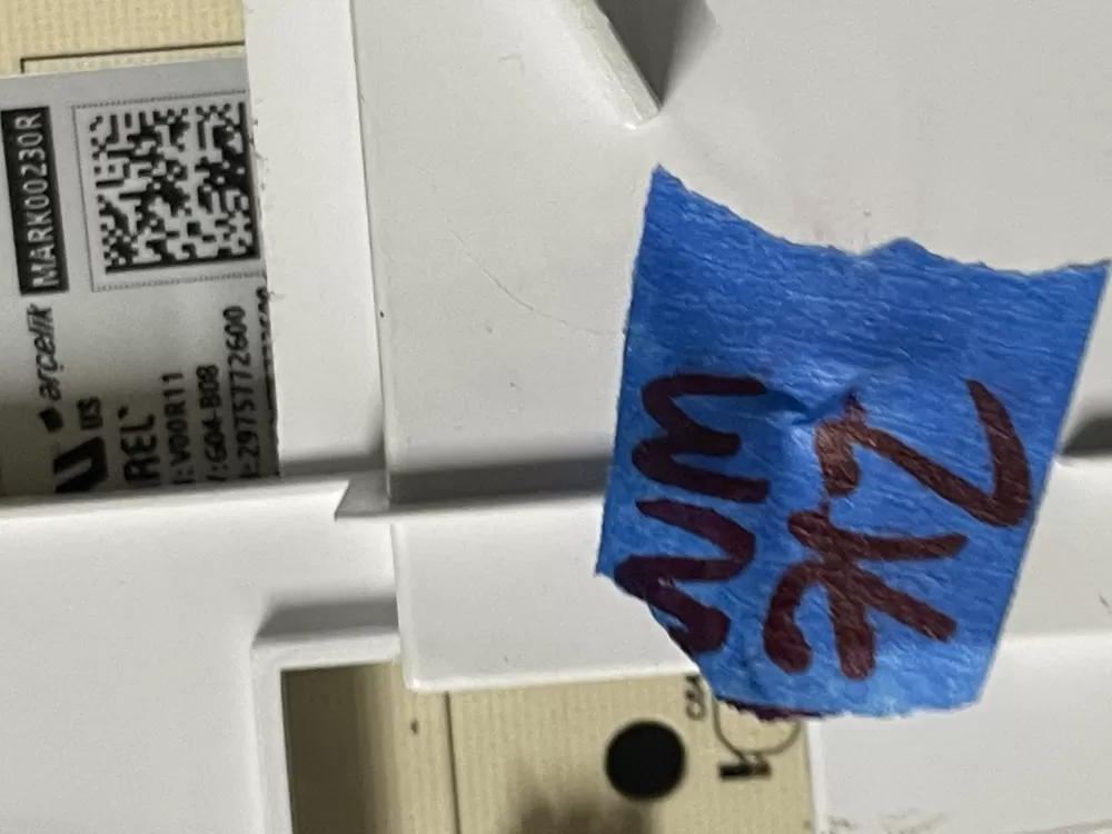 2975772600 Blomberg WHIRLPOOL CONTROL BOARD AZ45843 | Wm712