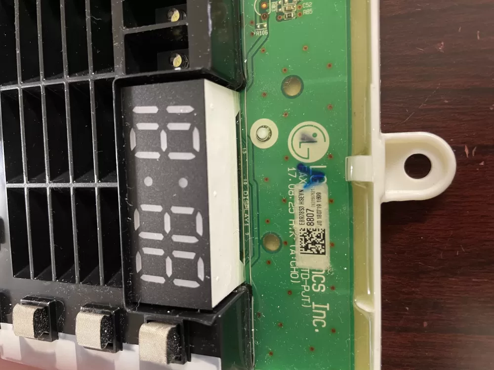 LG Agl75452910 Ebr81634305 Washer Control Board Panel AZ71862 | KMV406