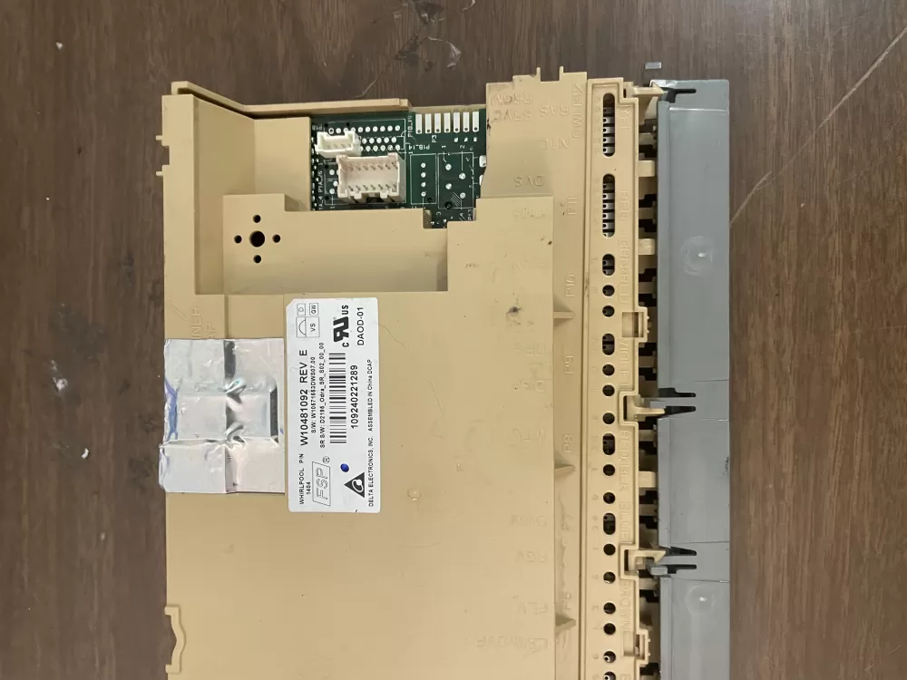 Kenmore W10481091 W10866118 AP6027291 Dishwasher Control Board AZ37436 | KM455