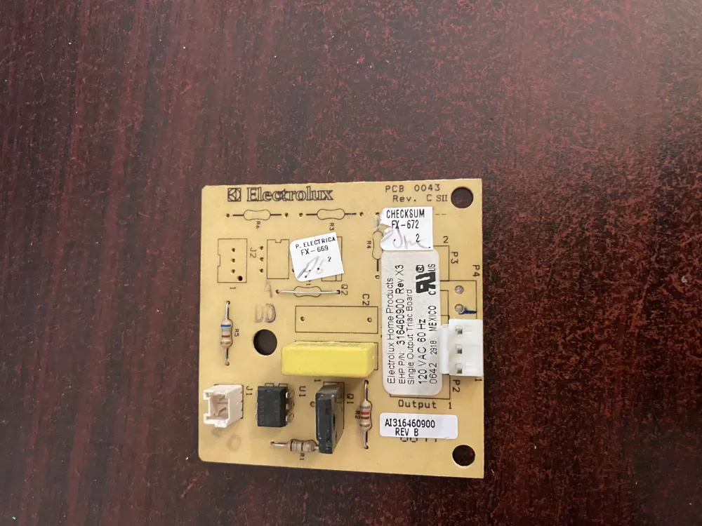 Frigidaire  Kenmore AP3960285 316460900 PS1528385 