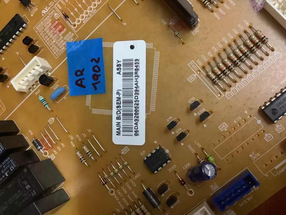 Samsung DA92 00625D Refrigerator Control Board AZ195726 | AR1902