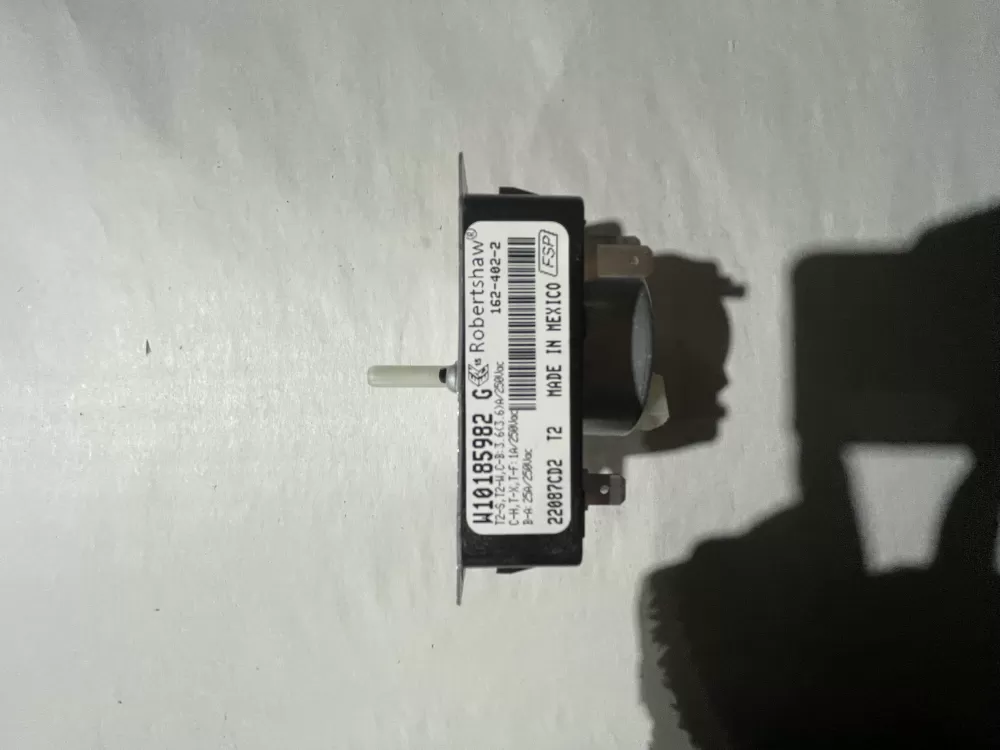 Whirlpool  Maytag  Kenmore AP6016541 W10185982 WPW10185982VP WPW10185982 PS11749831 W10185982 F Dryer Timer