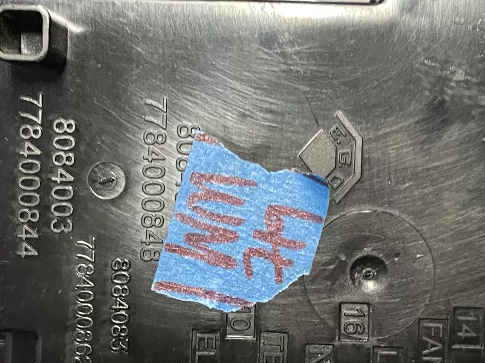 Asko 8096109 Dishwasher Asko Control Board AZ14313 | 719