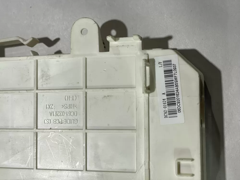 Samsung DC92 01624A Washer Control Board AZ155254 | KMV788