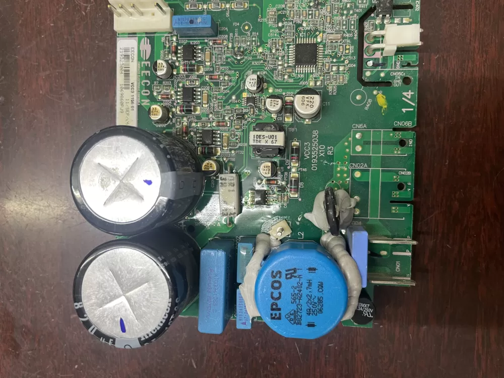 GE WR55X10504 Refrigerator Inverter Control Board AZ33872 | KM1689