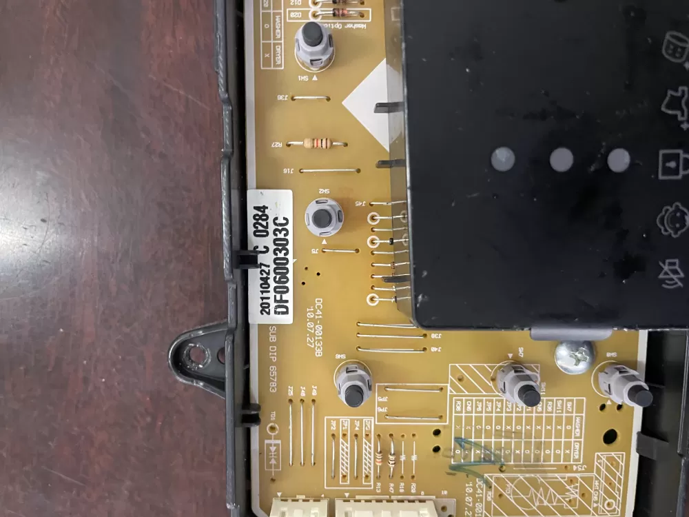 DC94-03170A DC41-00133B DC92-00303C Washer Control Board AZ29459 | KMV279