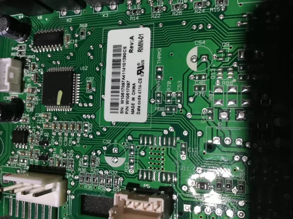 Maytag W11035837 W10617097 Refrigerator Control Board AZ76858 | NR2076