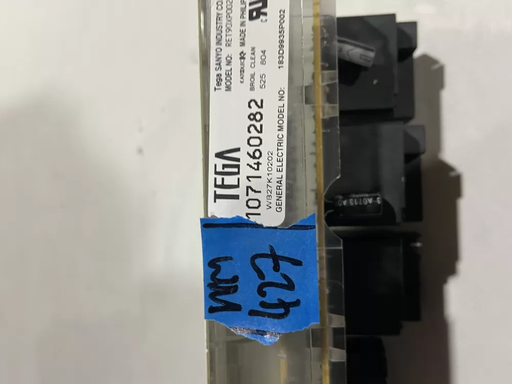 GE Hotpoint 183D9935P002 Range Oven Control Board AZ185597 | Wm427