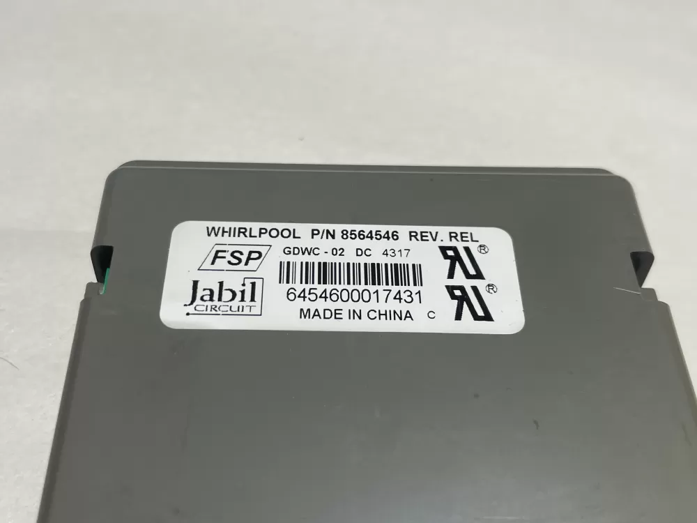 Whirlpool WP8564547 Dishwasher Control Board AZ140677 | Wm2300