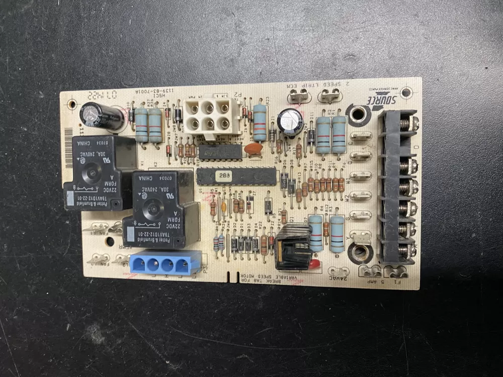 York Coleman 1139-700 1139-83-7002 Furnace Control Board AZ17980 | BK982