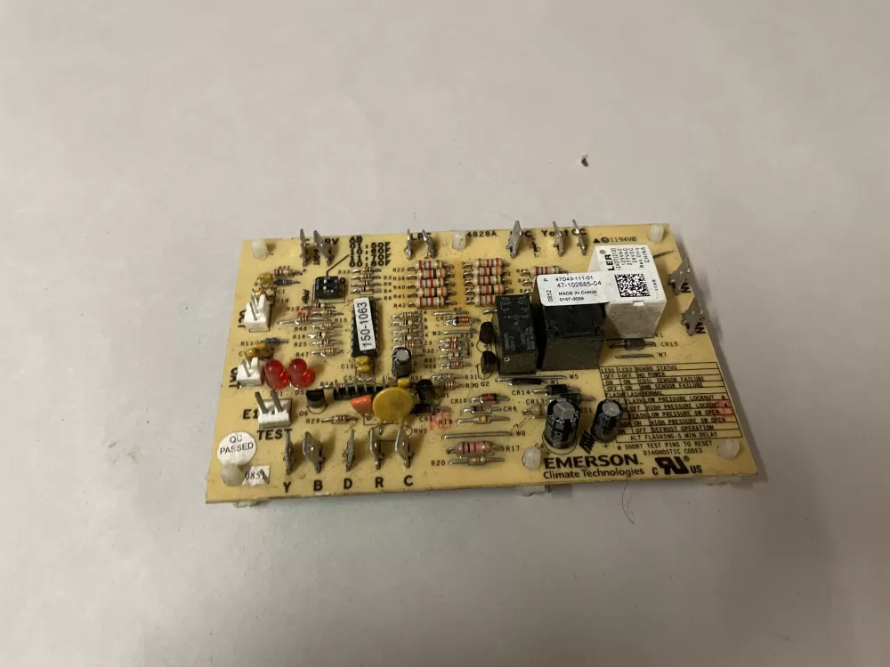 Rheem 47D43-111-01   Control
