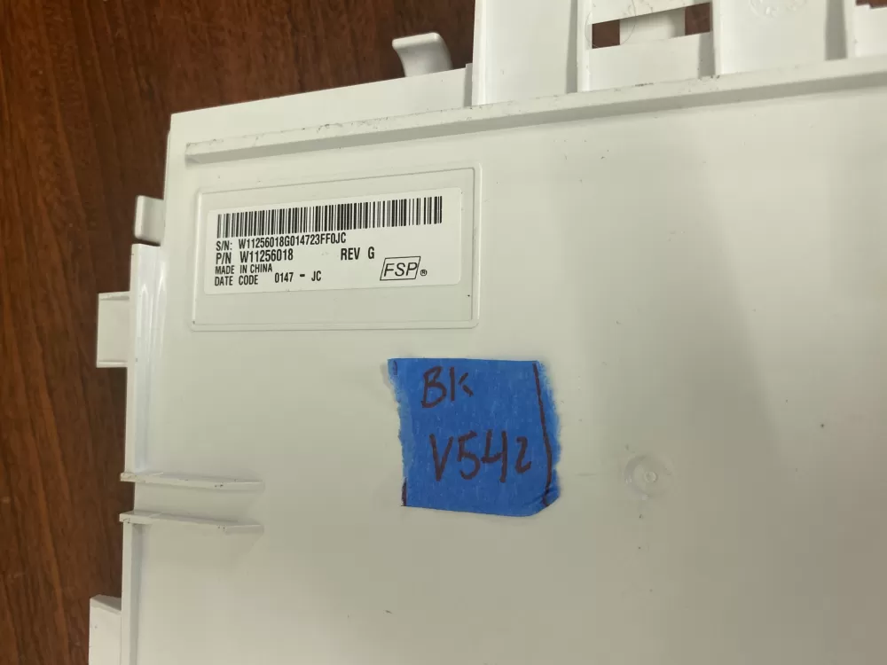 Whirlpool Maytag W11387665 Washer Control Board AZ51727 | BKV542