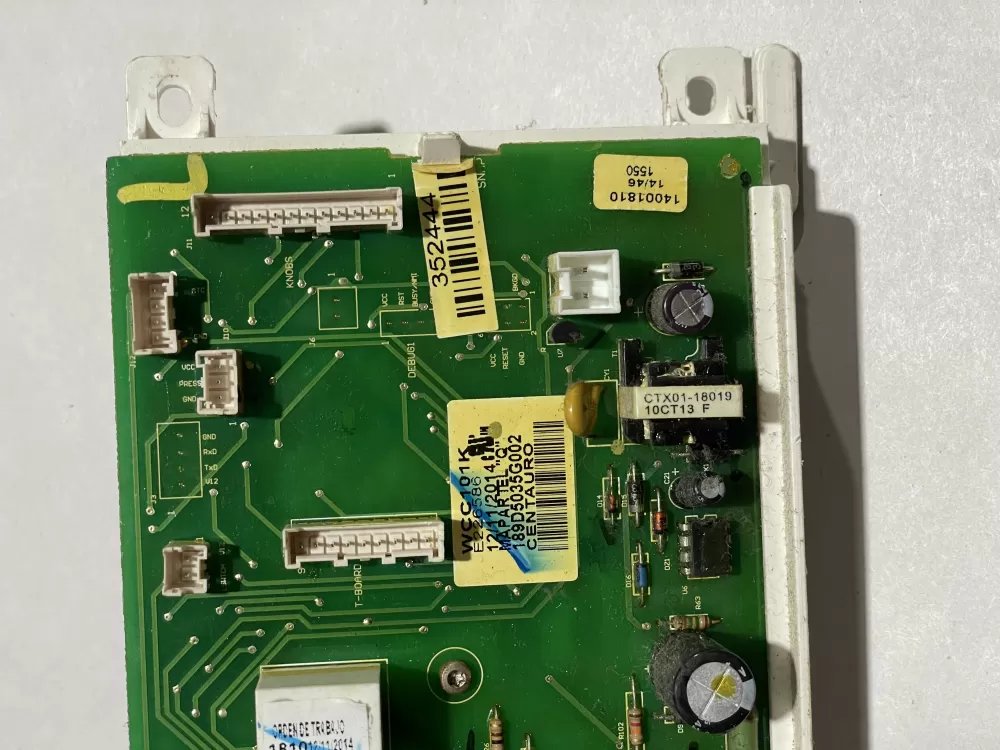 GE 189D5035G002 WH12X20274 Washer Control Board AZ144426 | KM2426