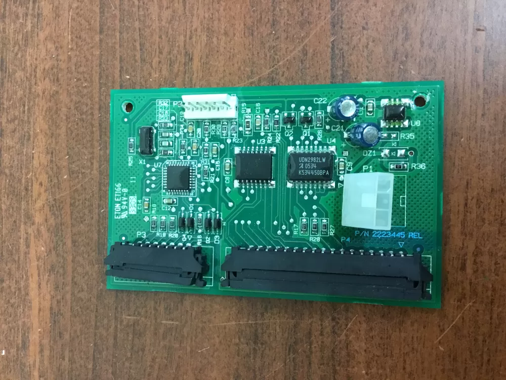 KitchenAid WP2307037  AP6007181  2307037  1058825  2223445  2306988  2307027  2307037R  PS11740291 Refrigerator Temperature Control Board