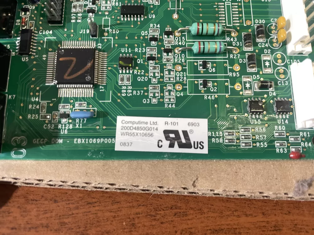 GE WR55X10942 200D4850G014 Refrigerator Control Board AZ96063 | Wm1915