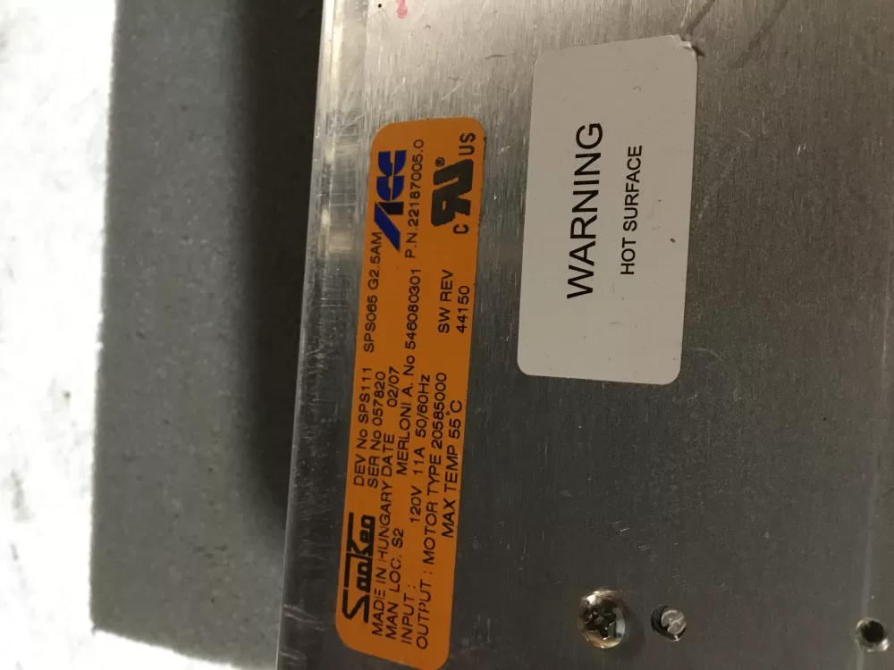 Whirlpool 22187005 Washer Control Board AZ101939 | NR325
