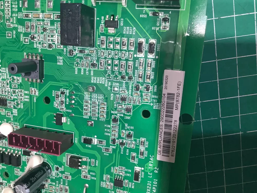 GE 290D2226G104 WH18X28642 Refrigerator Control Board AZ145527 | ZC2440