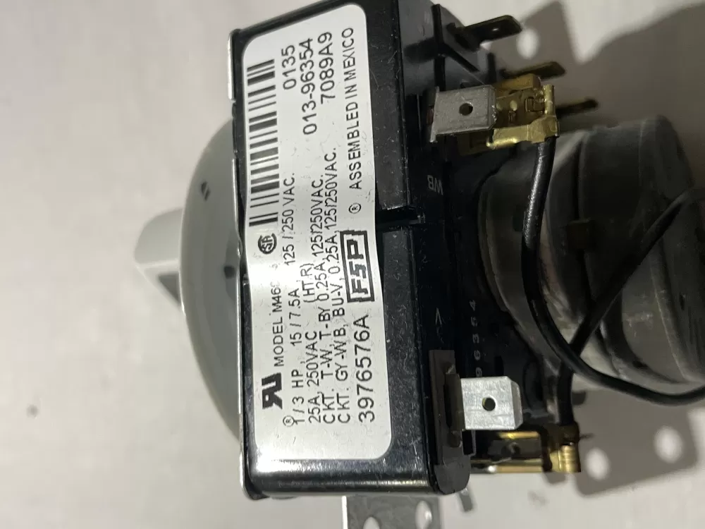 Kenmore 3406702A WP3976576 3406015 3406702 3976576 Dryer Timer AZ198020 | Wm2758