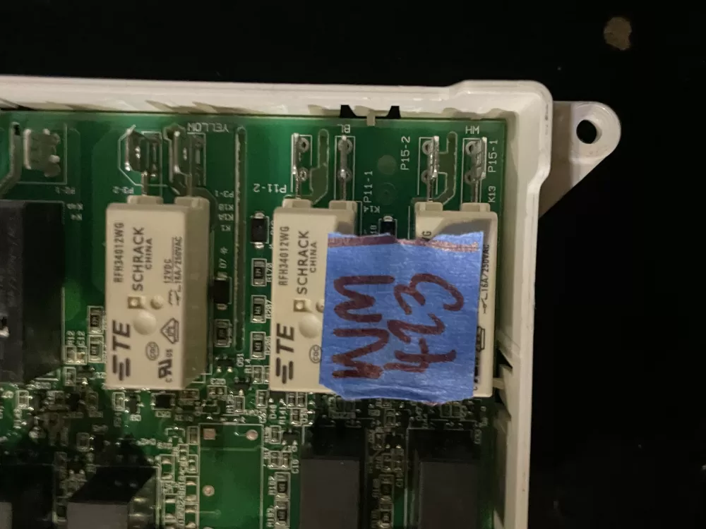 Whirlpool AP6027377 W10828145 W10877730 Range Control Board AZ35222 | Wm423
