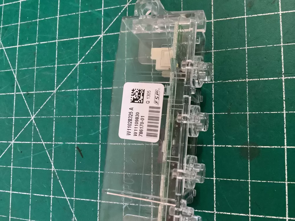 Whirlpool W11028325 Dishwasher User Interface Board AZ187587 | NR2750