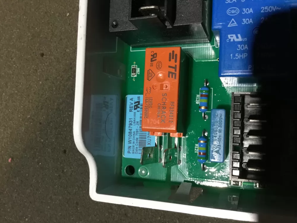 Whirlpool Dryer Control Board W10847931 W11035646 AZ99627 | NR34
