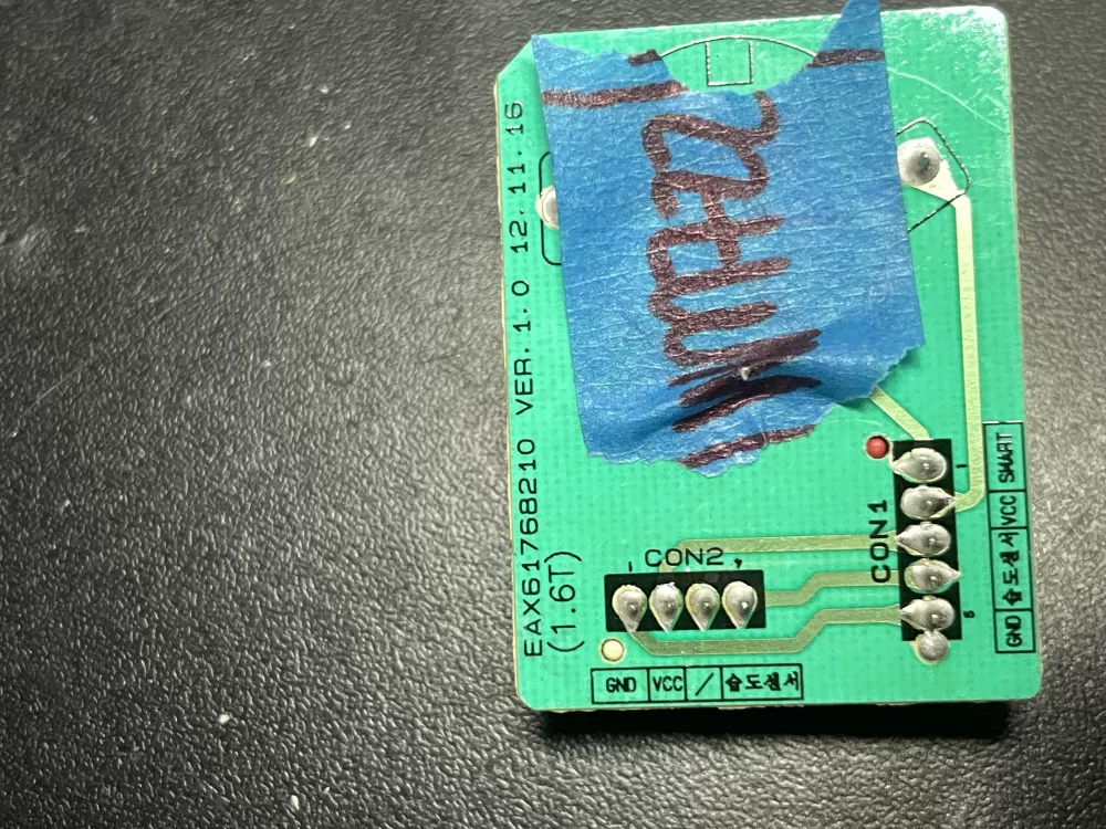 LG Kenmore EAX61768210 Refrigerator Control Board Smart Buzzer AZ13969 | 722