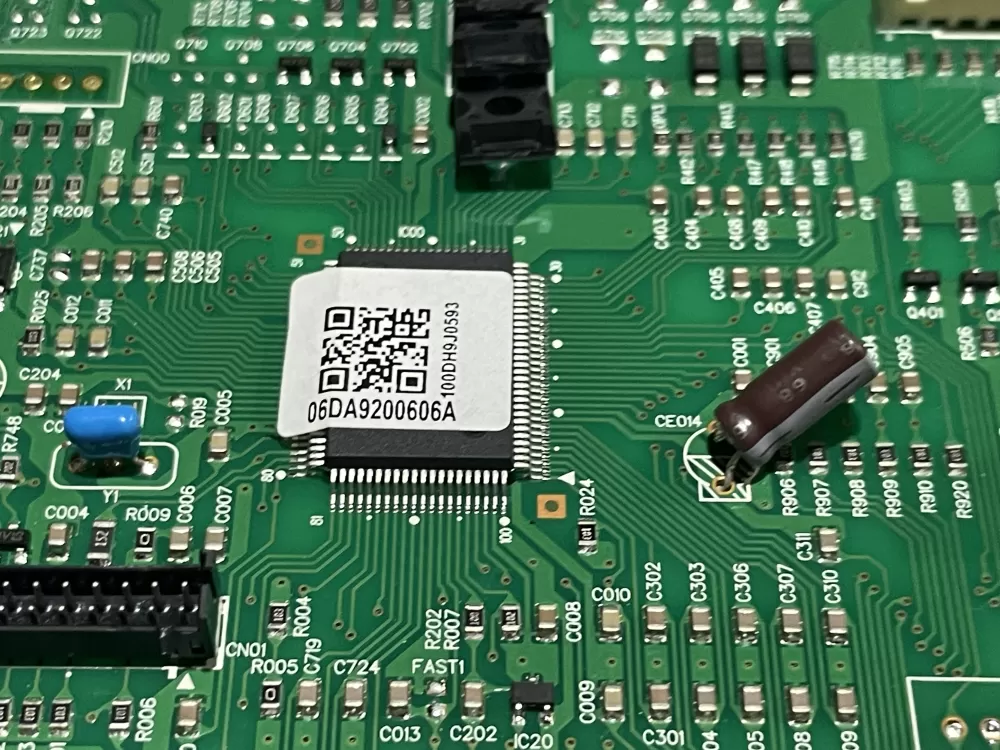 Samsung DA92–01692A Refrigerator Control Board AZ153761 | Wm2509