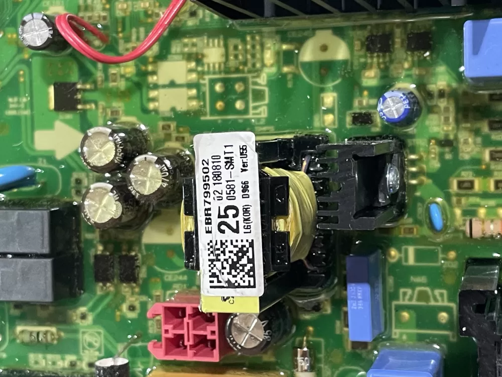 LG EBR79950225 Washer Board Genuine AZ178401 | Wmv150