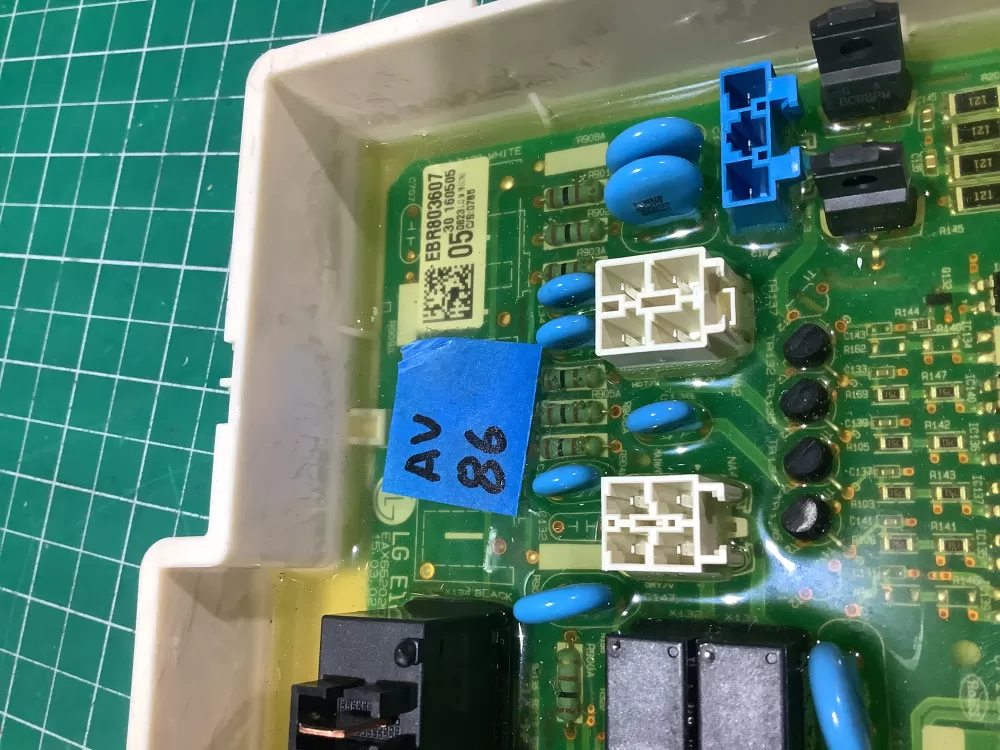 LG Kenmore EBR80360705 EBR75048132 Washer Power Control Board AZ185710 | AV86