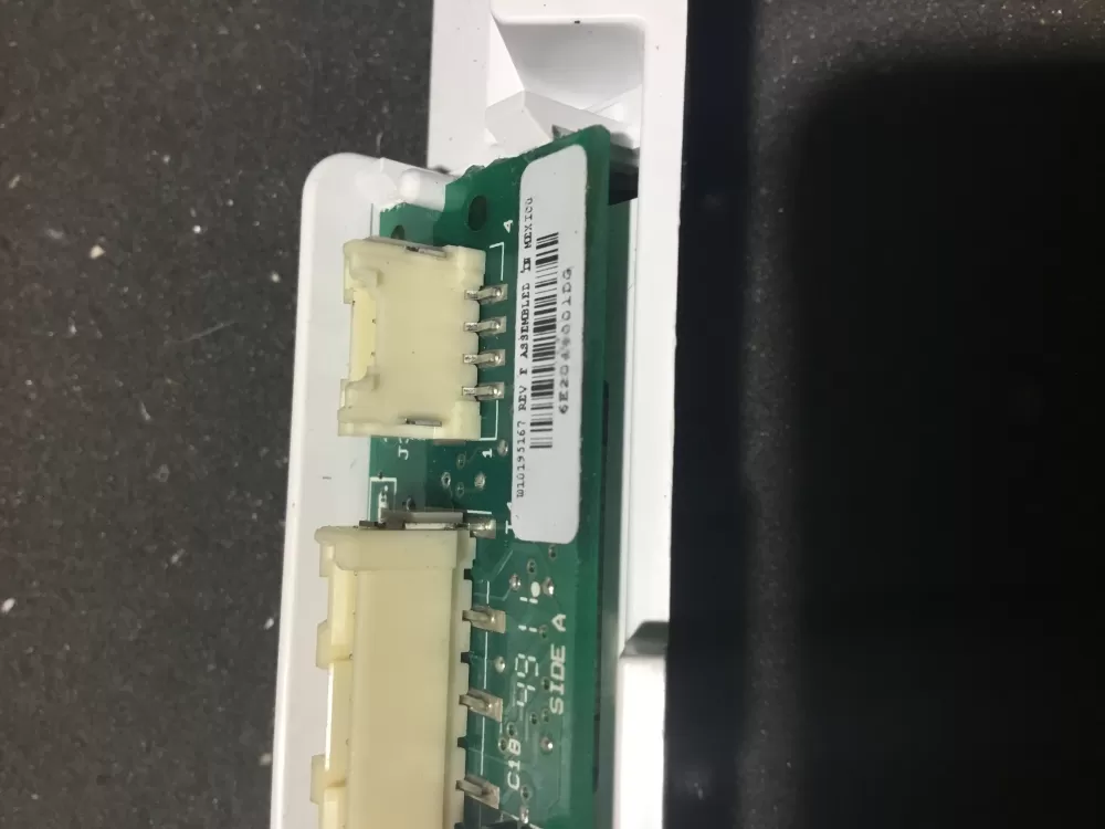 Kenmore Whirlpool W10195167 Dishwasher Control Board AZ83856 | NR367