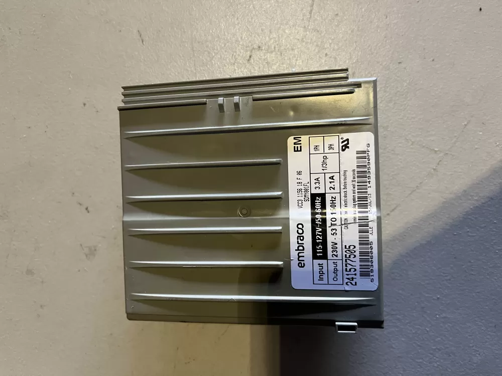 Kenmore 241577505 Refrigerator Inverter Control Board AZ44773 | JT1370