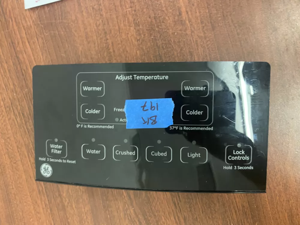 GE 200D7355G074 Refrigerator Control Board Dispenser AZ30188 | BK197