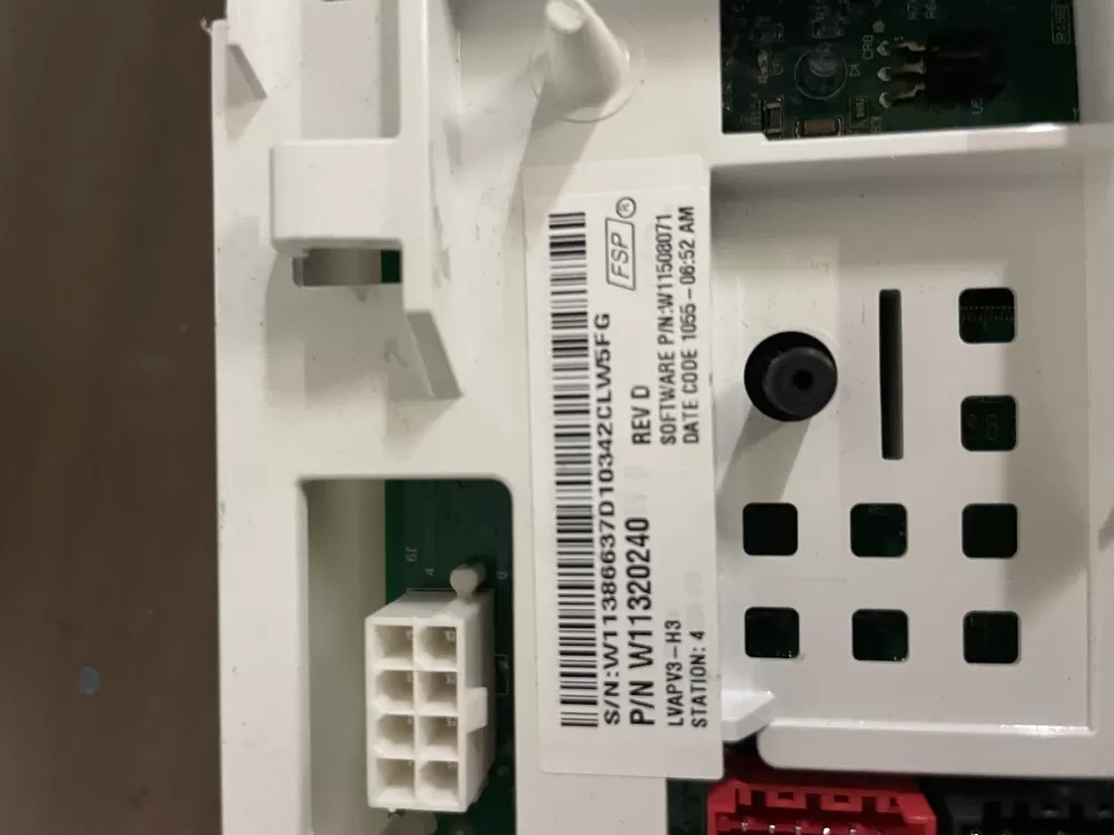 Whirlpool W11320240 Washer Control Board Main AZ42386 | Wm1738