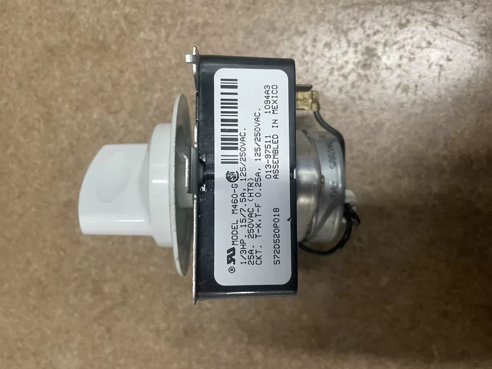 GE 572D520P018 M460-G 175D2308P009 WE4M188 Dryer Timer
