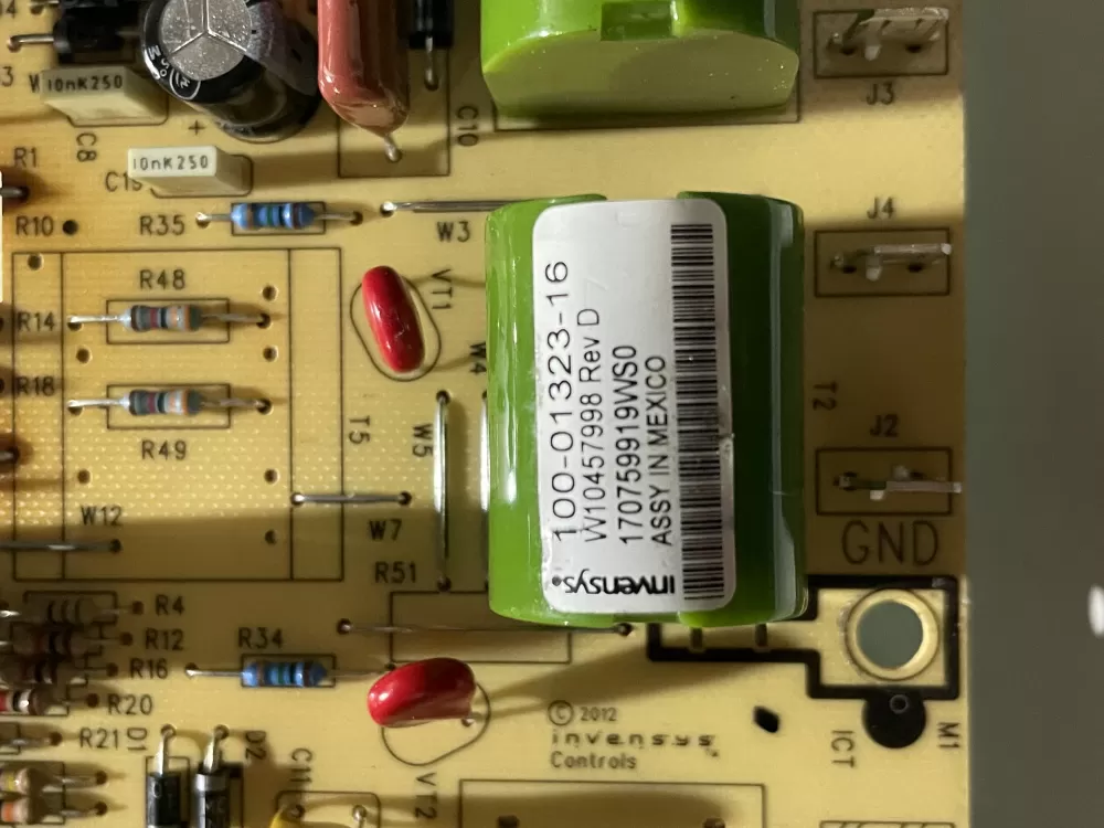 Whirlpool range oven spark module 100-01323-16 AZ200677 | Wm284