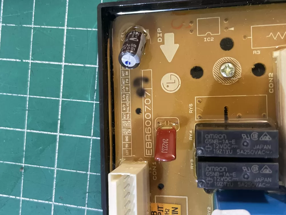 Kenmore LG EBR60070709 Refrigerator Control Board AZ200938 | Wm1099