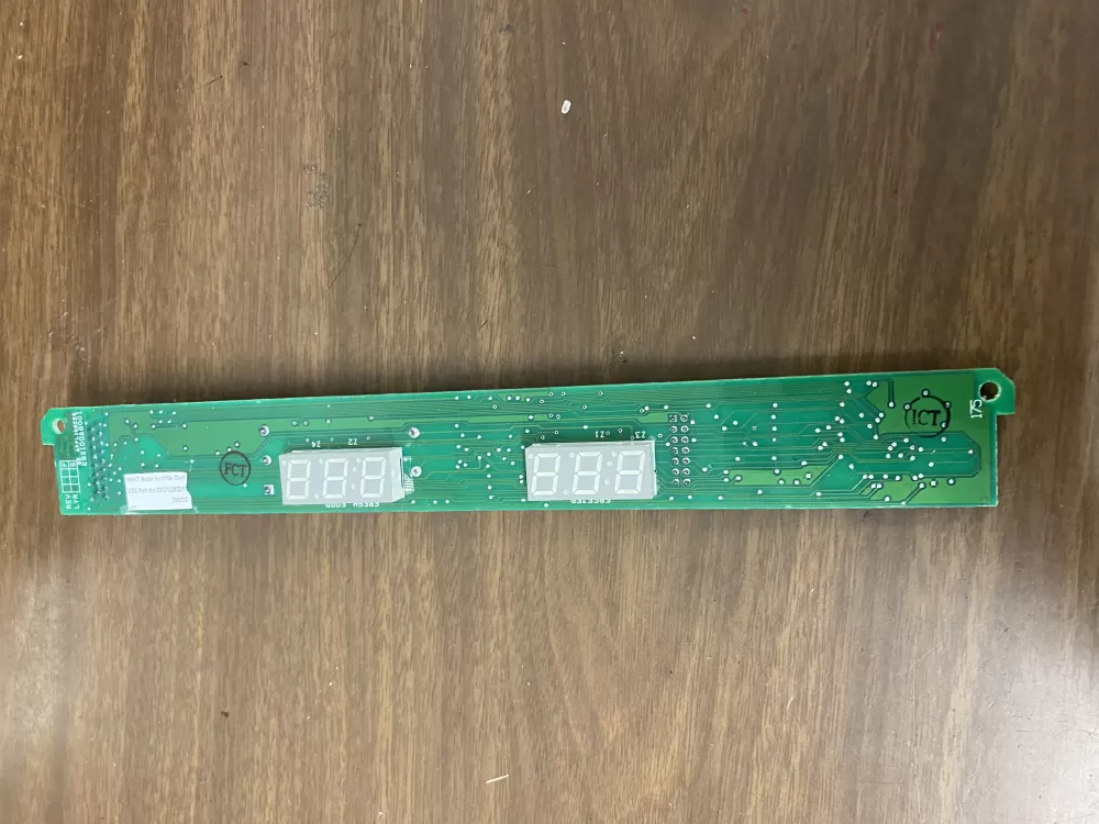 GE 200D1028G015 Refrigerator Display Control Board
