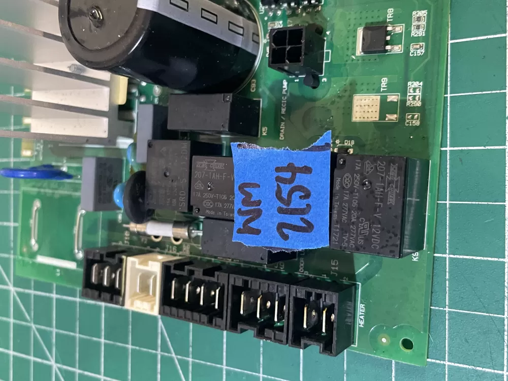 Whirlpool W10748993 Washer Control Board AZ200775 | Wm2154