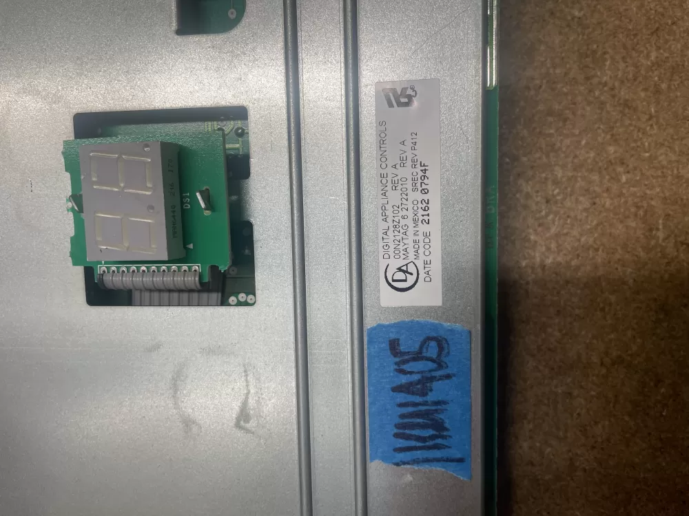 Maytag 6 2722010 62722010 Washer Control Board AZ11706 | KM1614