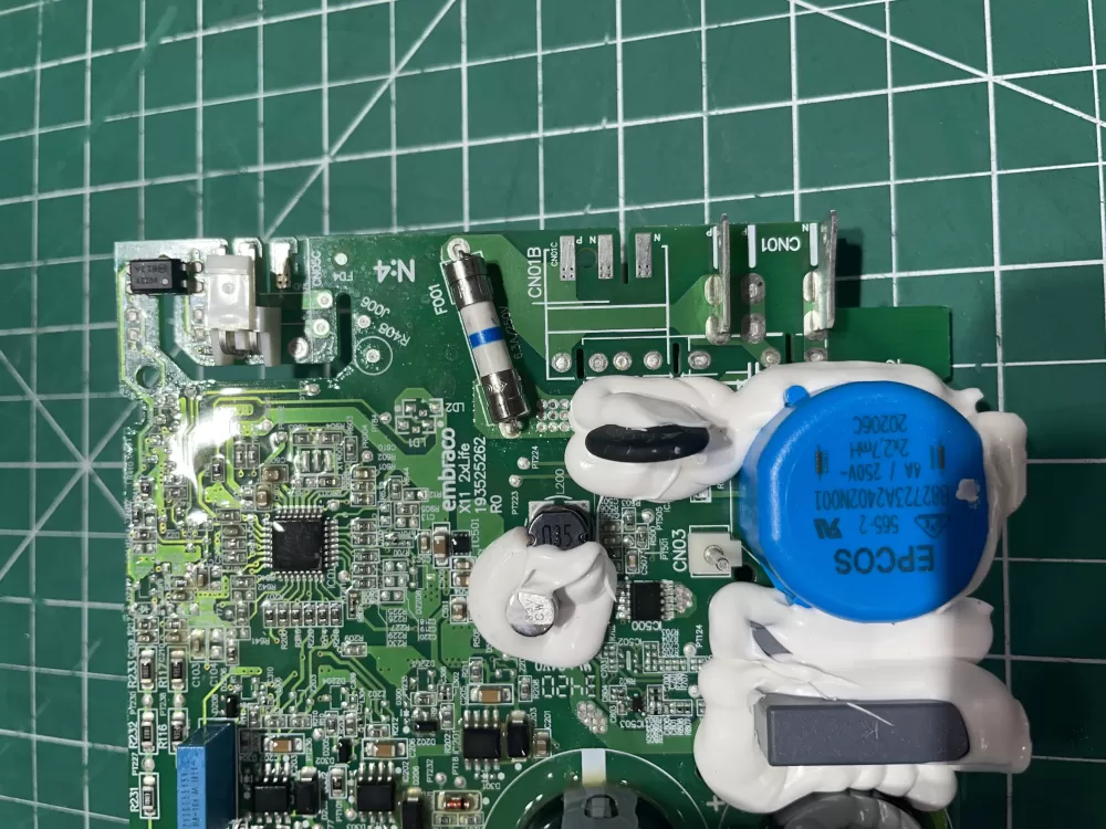 GE 219327299 VCC3 1156 N7 Refrigerator Inverter Control Board AZ153290 | KM708