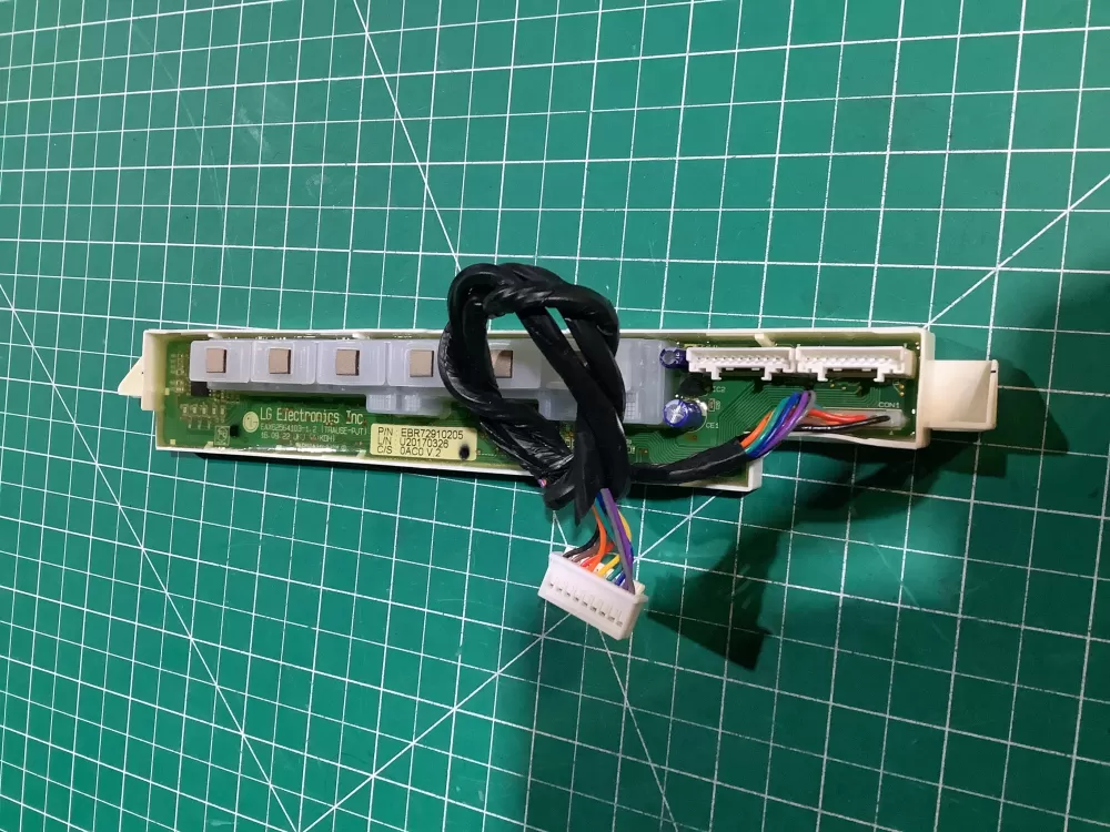 LG EBR72910205 Dishwasher Control Board